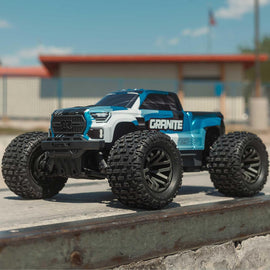 Arrma Granite 4x4 V4 223S DSC 1/10 RTR Brushless 4WD Monster Truck w/Spektrum SLT3 2.4GHz Radio