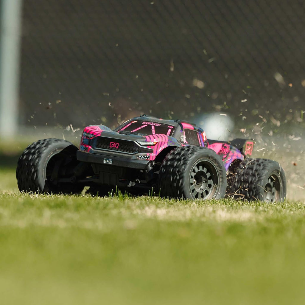 Arrma Vorteks 223S 1/10 BLX Brushless RTR 4WD Stadium Truck w/SLT3 2.4GHz Radio & DSC