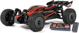 Arrma Typhon Grom 223S BLX 1/14 Brushless RTR 4WD Buggy w/SLT2 2.4GHz Radio, DSC, Battery & Charger