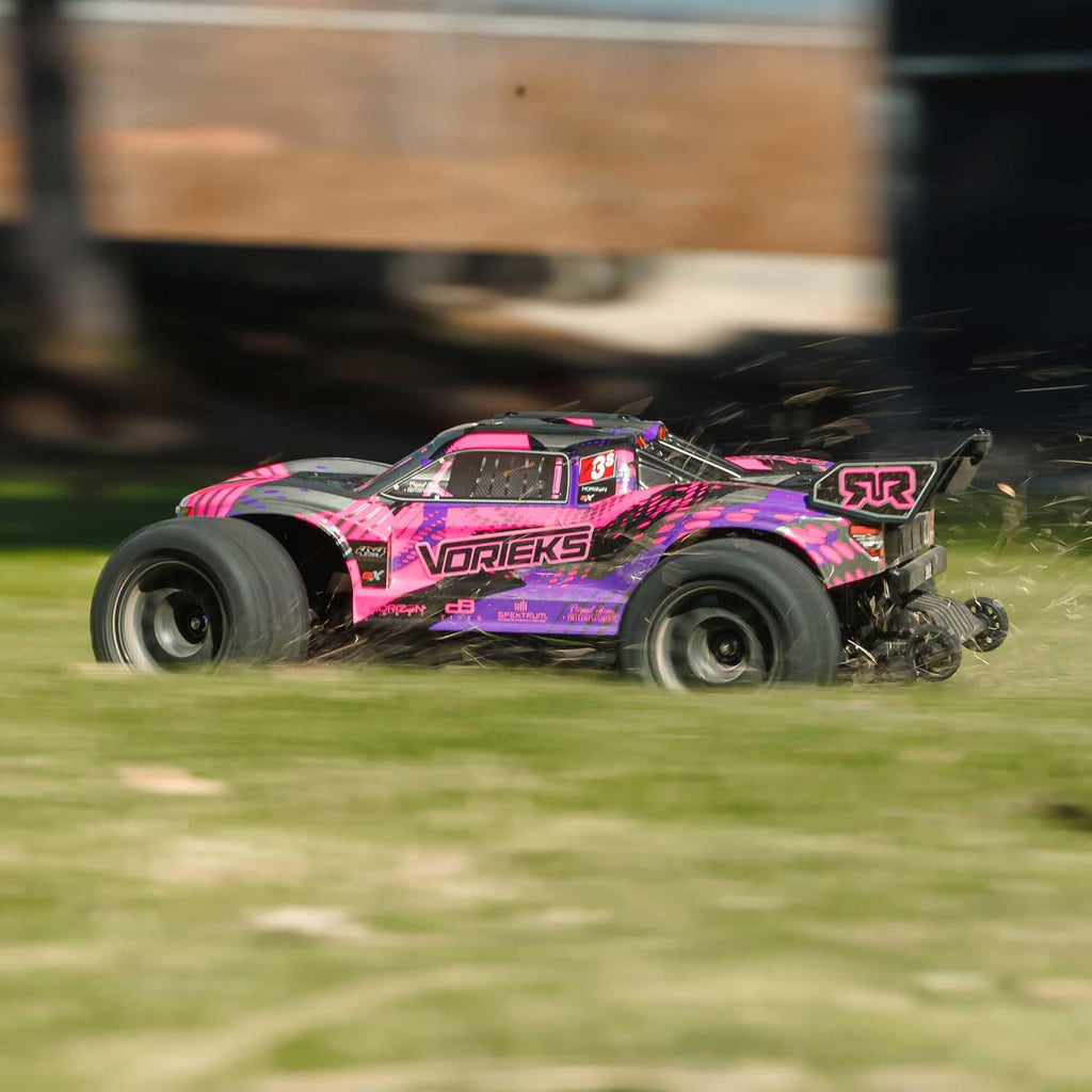 Arrma Vorteks 223S 1/10 BLX Brushless RTR 4WD Stadium Truck w/SLT3 2.4GHz Radio & DSC