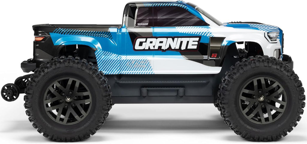 Arrma Granite 4x4 V4 223S DSC 1/10 RTR Brushless 4WD Monster Truck w/Spektrum SLT3 2.4GHz Radio
