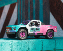 Load image into Gallery viewer, Arrma Mojave Grom 223S BLX 1/16 Brushless RTR 4WD Desert Truck (Teal) w/SLT2 2.4GHz Radio, DSC, Battery &amp; Charger