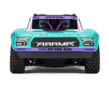 Load image into Gallery viewer, Arrma Mojave Grom 223S BLX 1/16 Brushless RTR 4WD Desert Truck (Teal) w/SLT2 2.4GHz Radio, DSC, Battery &amp; Charger