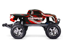 Load image into Gallery viewer, Traxxas Stampede BL-2s HD RTR 1/10 2WD Brushless Monster Truck w/BL-2s ESC &amp; TQ 2.4GHz Radio