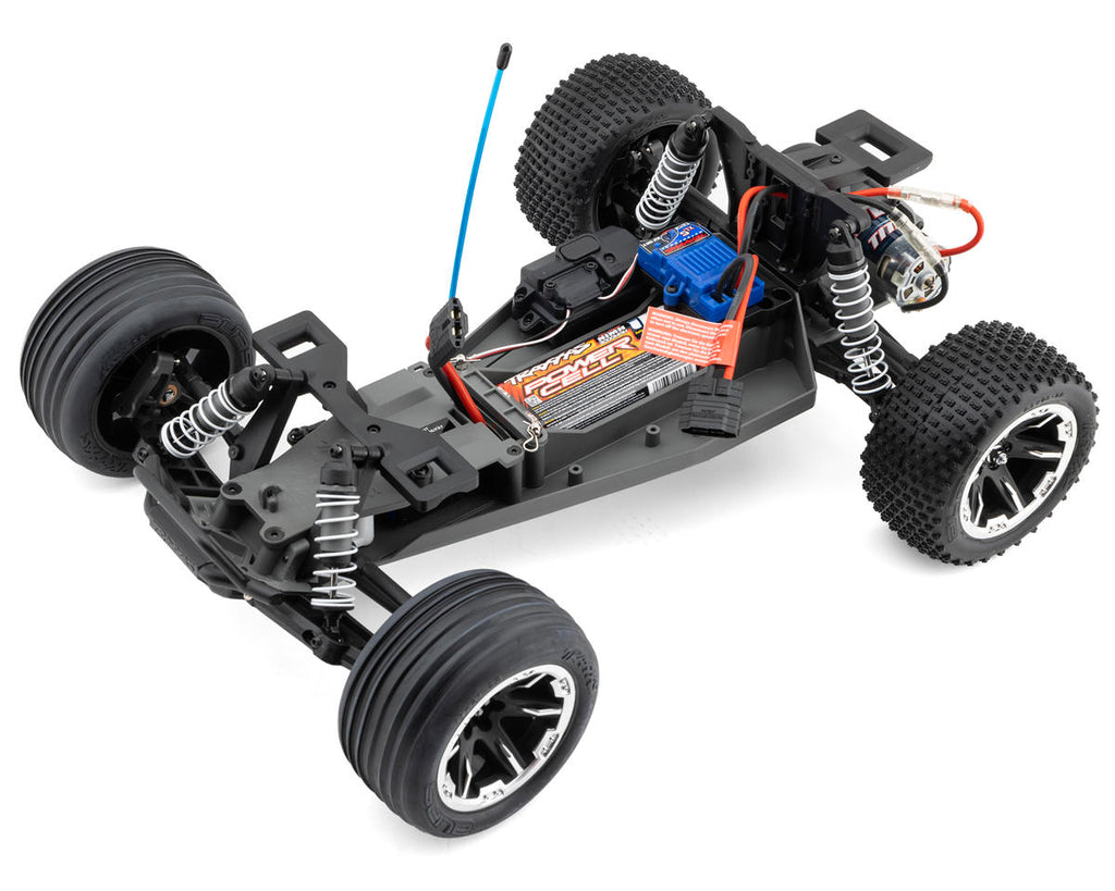 Traxxas Rustler HD 1/10 RTR 2WD Electric Stadium Truck w/XL-5 ESC, TQ 2.4GHz Radio, Battery & USB-C Charger