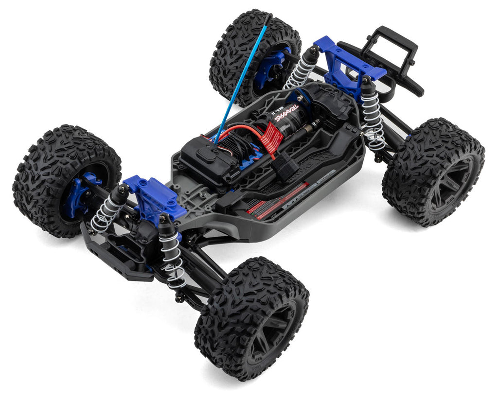 Traxxas Rustler 1/10 4X4 Brushless RTR Stadium Truck w/BL-2S ESC, TQ 2.4GHz Radio