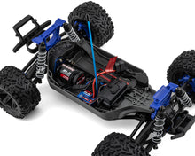 Load image into Gallery viewer, Traxxas Rustler 1/10 4X4 Brushless RTR Stadium Truck w/BL-2S ESC, TQ 2.4GHz Radio