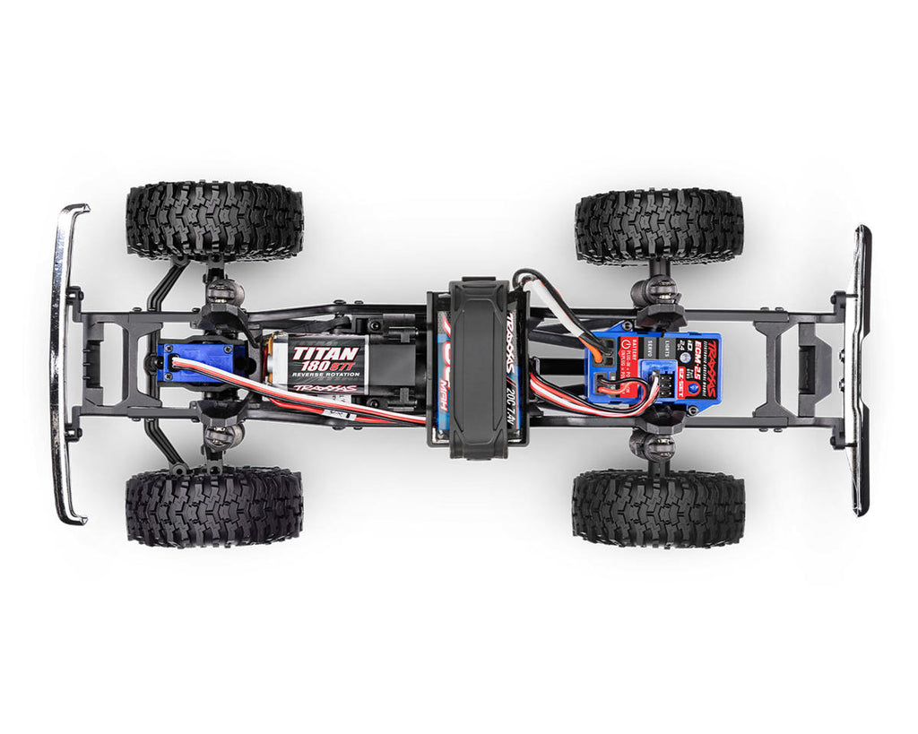 Traxxas TRX-4M 1/18 High Trail Edition Micro Rock Crawler w/Ford F-150 Body & TQ 2.4GHz Radio