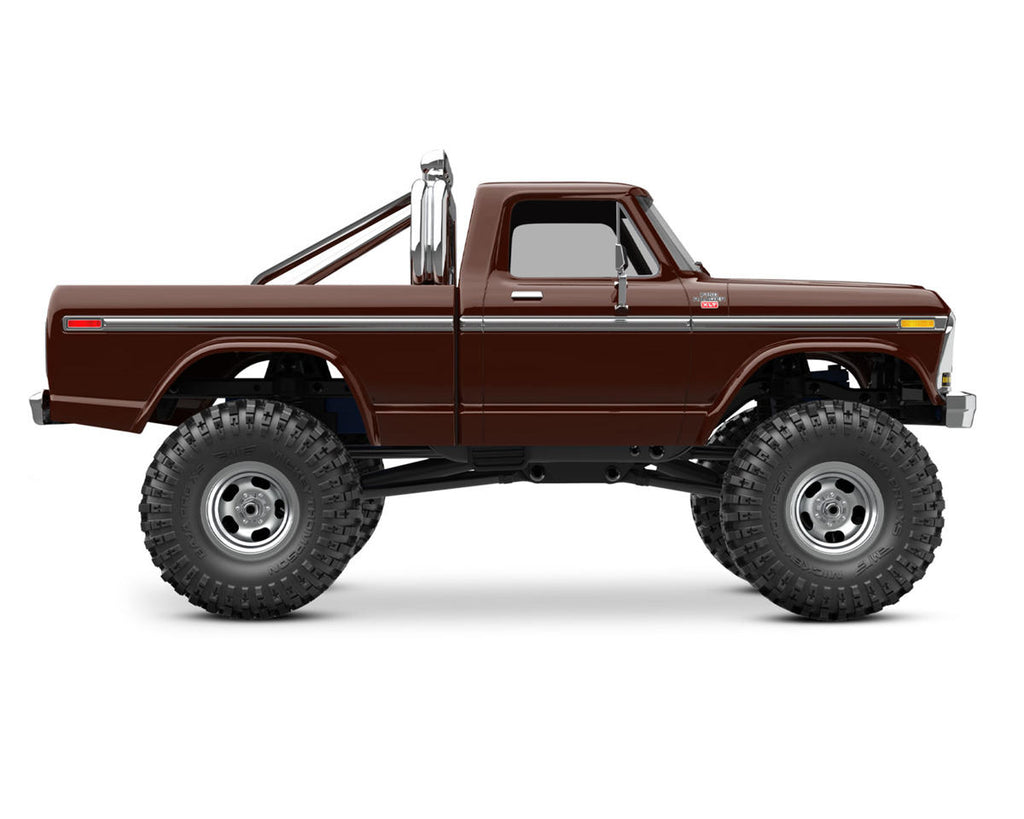 Traxxas TRX-4M 1/18 High Trail Edition Micro Rock Crawler w/Ford F-150 Body & TQ 2.4GHz Radio