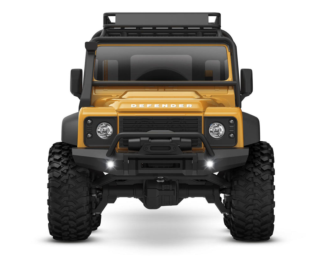 Traxxas TRX-4M 1/18 Electric Rock Crawler w/Land Rover Defender Body w/TQ 2.4GHz Radio