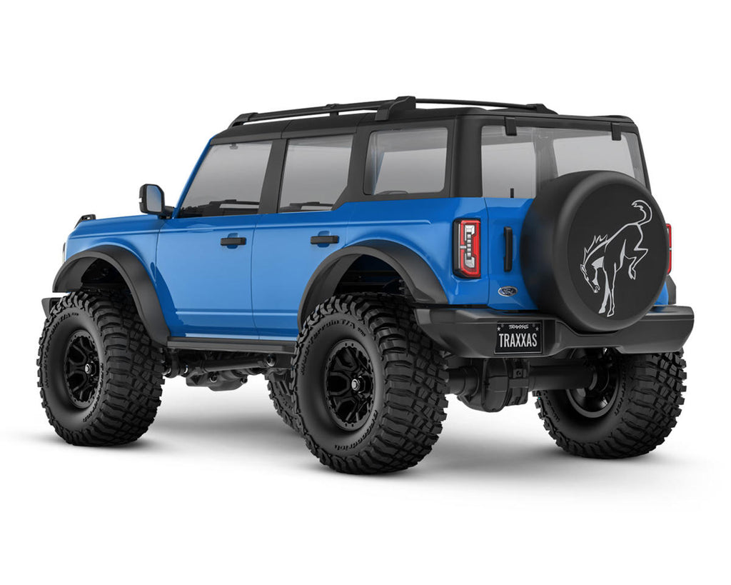 Traxxas TRX-4M 1/18 Electric Rock Crawler w/Ford Bronco Body w/TQ 2.4GHz Radio