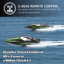 Load image into Gallery viewer, VOLANTEXRC Vector S Brushless RC Boat With Self-Righting feature