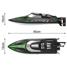 Load image into Gallery viewer, VOLANTEXRC Vector S Brushless RC Boat With Self-Righting feature