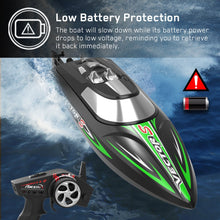 Load image into Gallery viewer, VOLANTEXRC Vector S Brushless RC Boat With Self-Righting feature