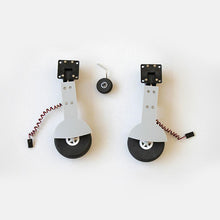 Load image into Gallery viewer, Dynam Spitfire V2 Retract ,strut and wheel set for Spitfire V2