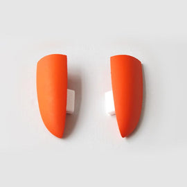 Dynam Cessna 188 wing tipst(orange)