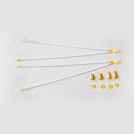 Dynam Super cub PA-18 wing strut(yellow)