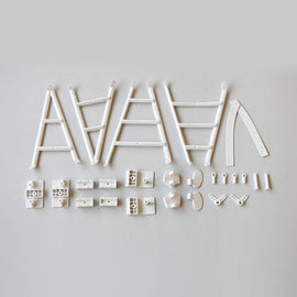 Dynam Beaver DHC2 Float brackets