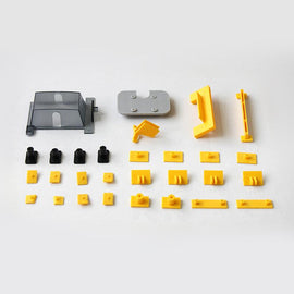 Dynam Piper J3 Cub plastic parts